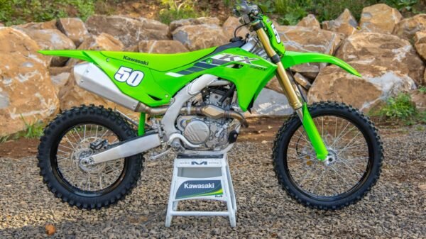 2025 KAWASAKI KX250X OFF-ROAD MODEL : WHAT’S NEW