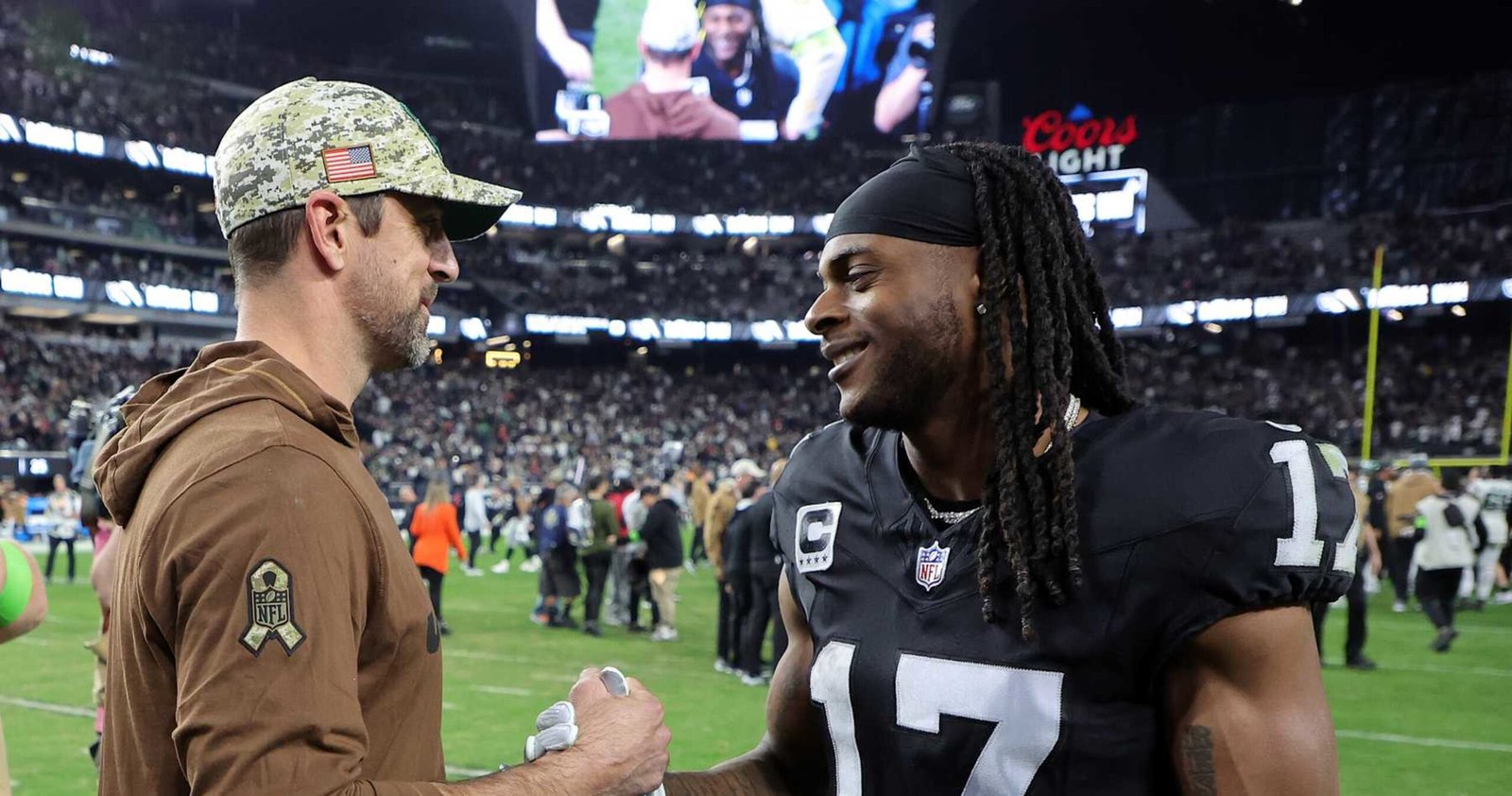 Davante Adams’ Reunion with Aaron Rodgers Hyped by NFL Followers After Jets-Raiders Commerce