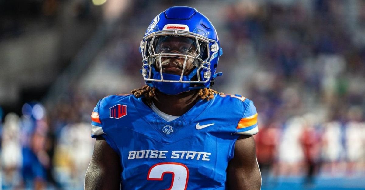 Heisman Contender Ashton Jeanty of Boise State Says ‘My Identification Is in Christ,’ not Soccer’