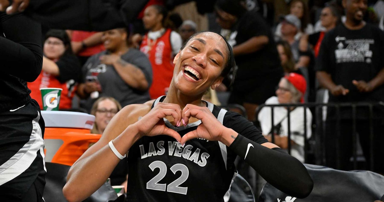 Bam Adebayo Celebrates A’ja Wilson Changing into 1st WNBA Participant with 1K Factors in Season