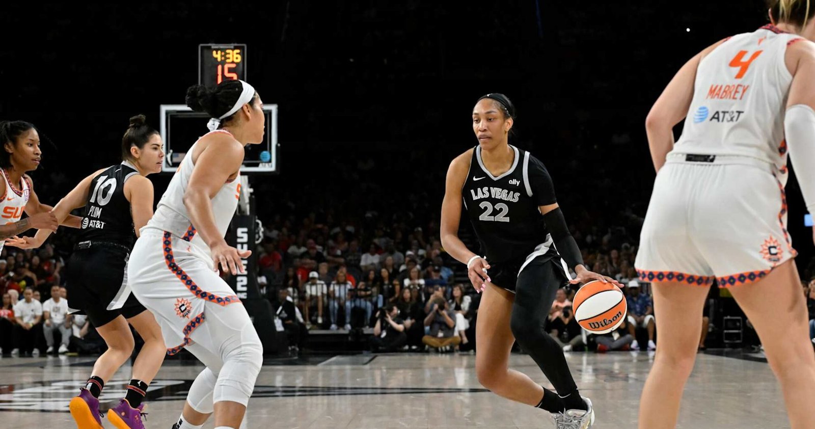 WNBA Playoff Image 2024: Official Bracket Eventualities After Solar vs. Aces