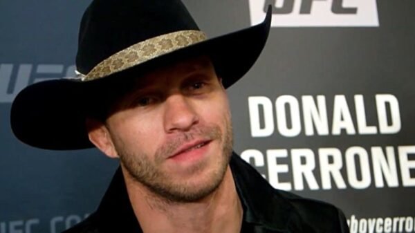 Donald Cerrone popping out of retirement to achieve 50 fights contained in the octagon