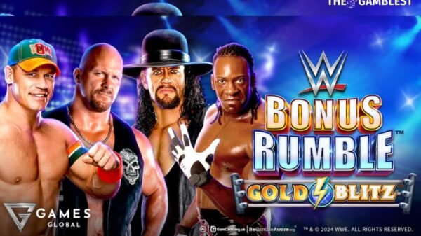 Video games World to launch WWE Bonus Rumble: Gold Blitz™