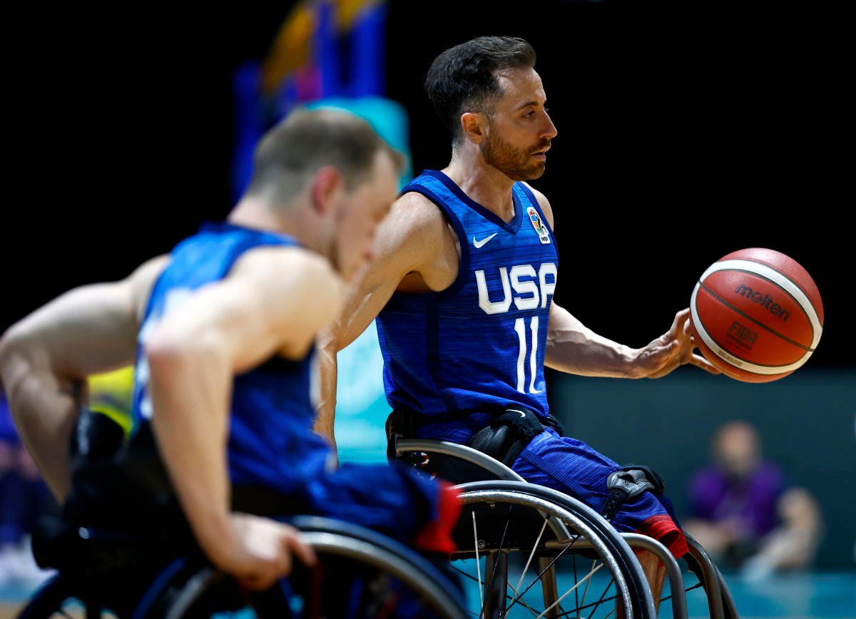 Paralympians Nicky Nieves and Steve Serio named as Workforce USA flagbearers for Paris 2024 Opening Ceremony