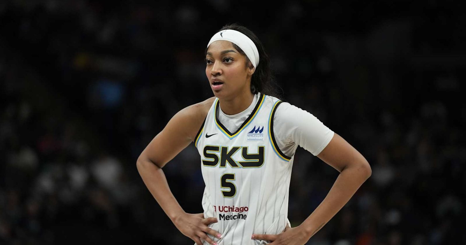 Photograph: Angel Reese Predicts Sky Will Make 2025 WNBA Playoffs on Instagram