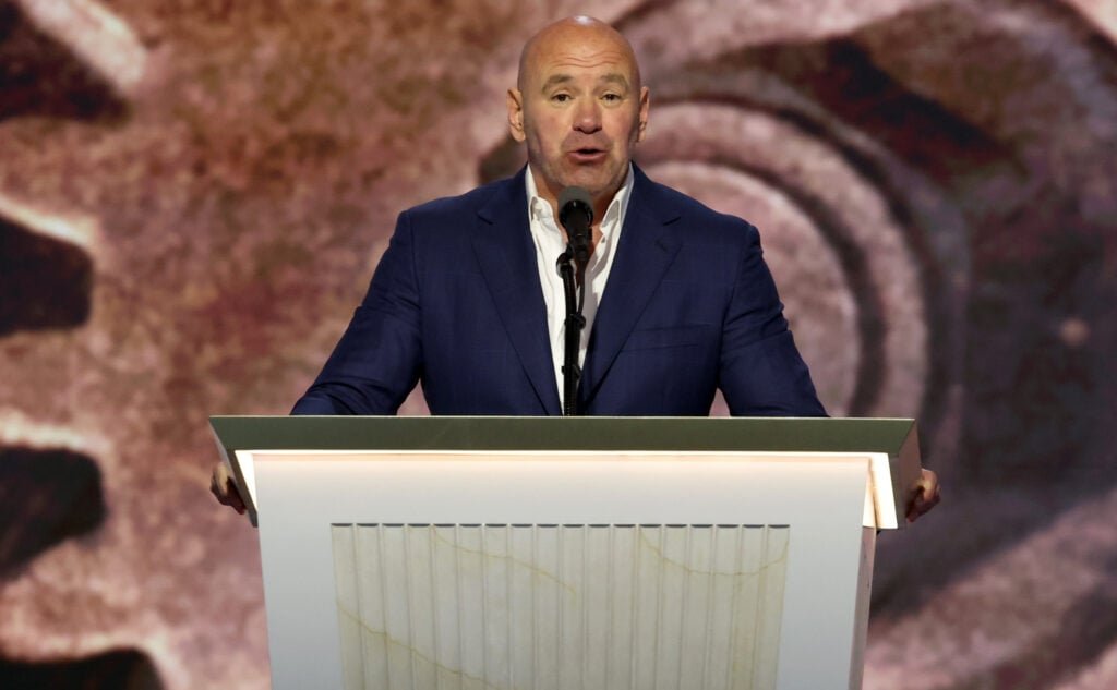 ‘They’re not very vivid’… Dana White tears into rival promotion after claims they spent over $20million on Francis Ngannou comeback combat