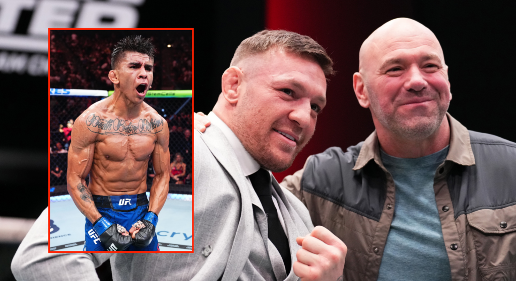 UFC 307 star who impressed Conor McGregor to counsel MMA rule change rips octagon legend in fiery post-fight response… ‘Shut up’