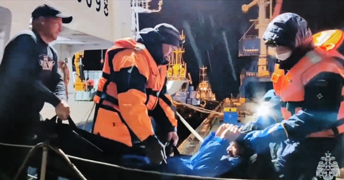 Russian man rescued after 67 days adrift in stormy Sea of Okhotsk