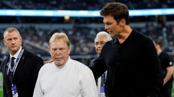 Tom Brady anticipated to change into half proprietor of NFL’s Las Vegas Raiders