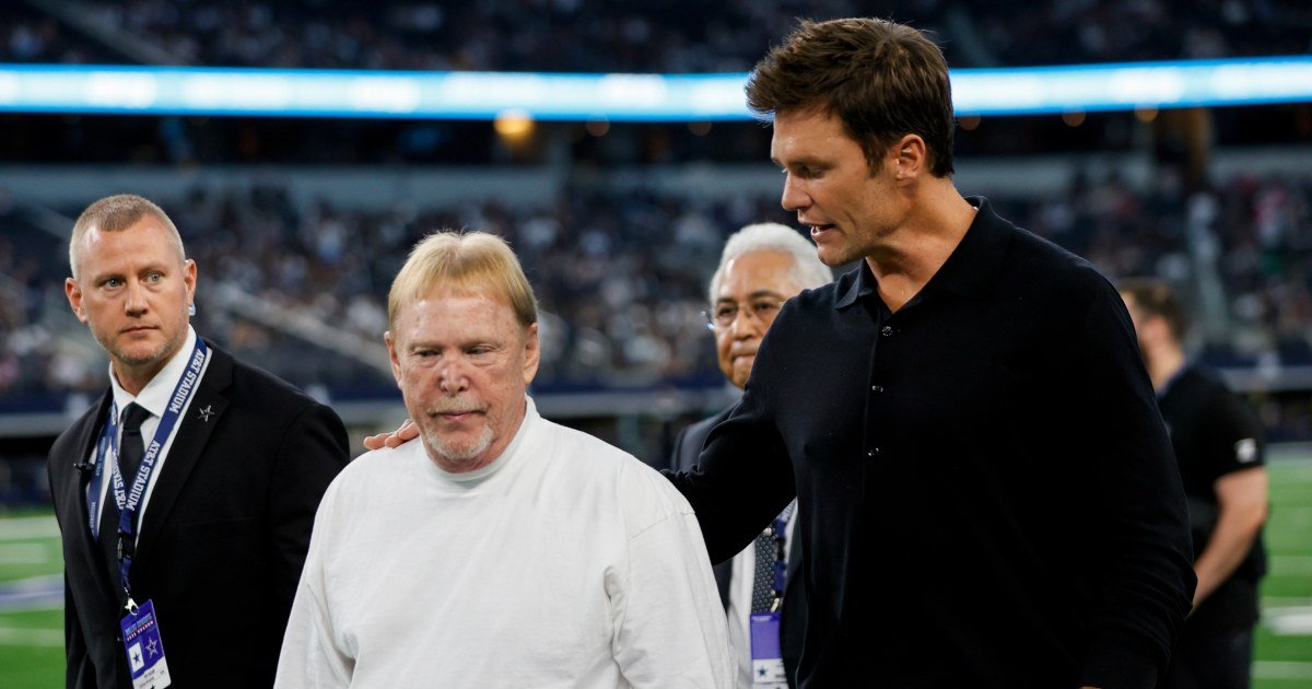 Tom Brady anticipated to change into half proprietor of NFL’s Las Vegas Raiders