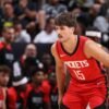 Rockets’ Reed Sheppard Disappoints NBA Followers with Quiet Preseason Debut vs. Jazz