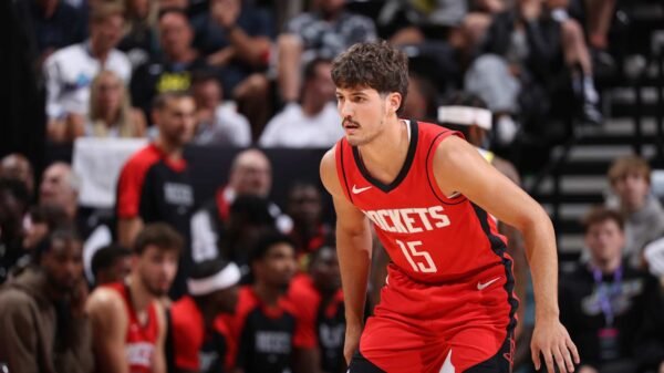 Rockets’ Reed Sheppard Disappoints NBA Followers with Quiet Preseason Debut vs. Jazz