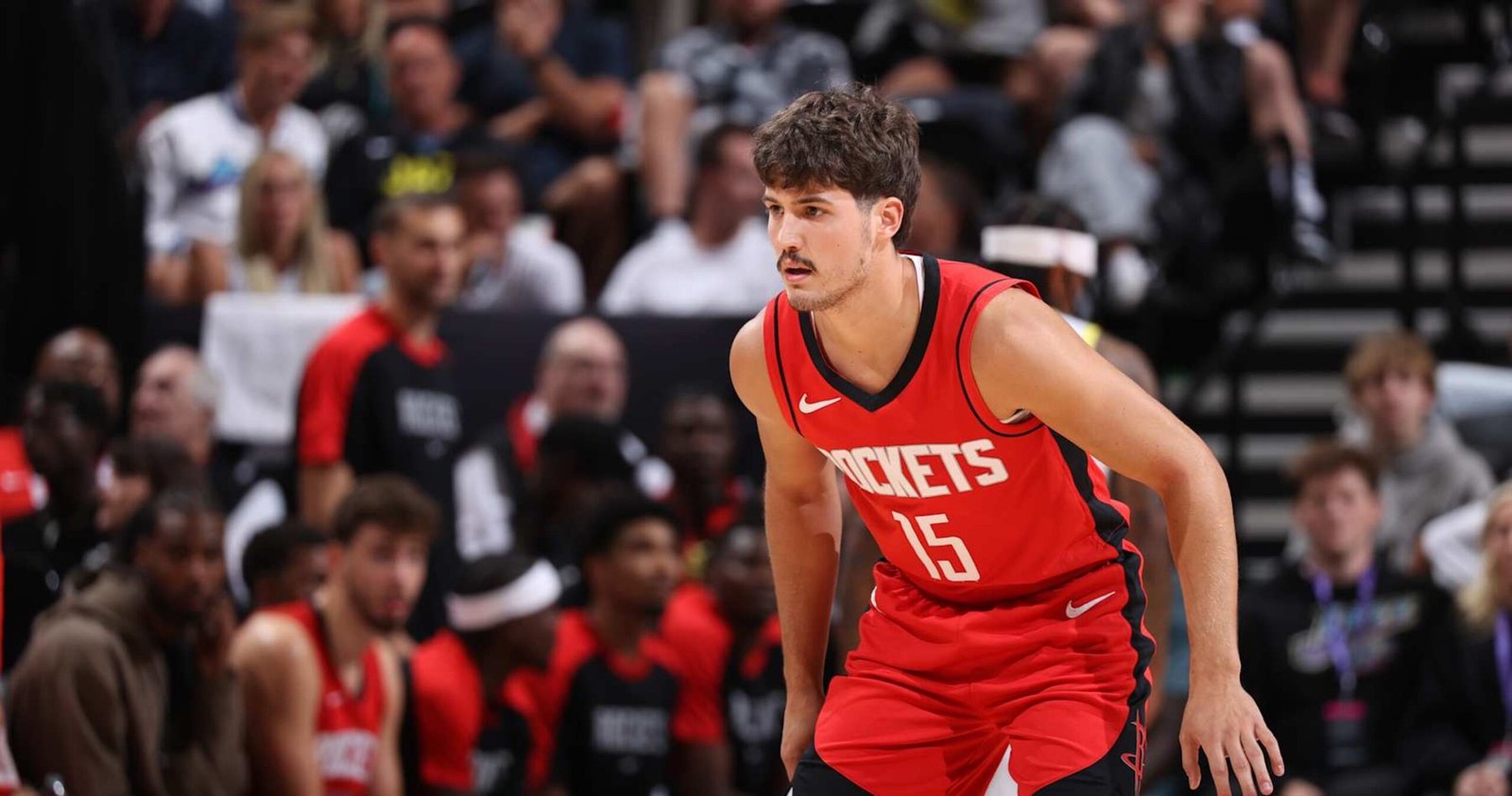 Rockets’ Reed Sheppard Disappoints NBA Followers with Quiet Preseason Debut vs. Jazz