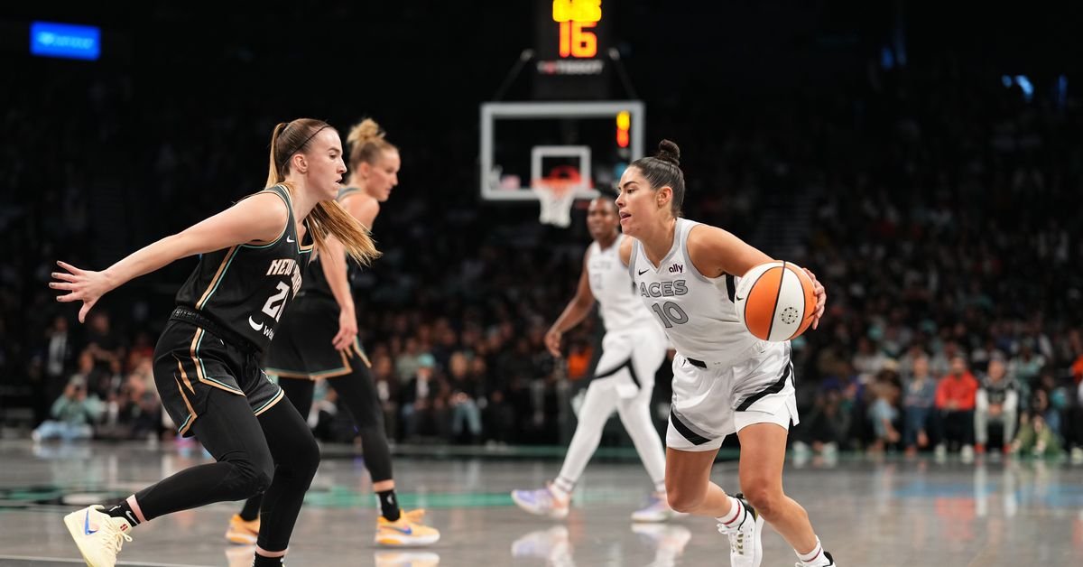 No WNBA group has ever come again from an 0-2 deficit. Right here’s what the Aces must do to keep away from it.