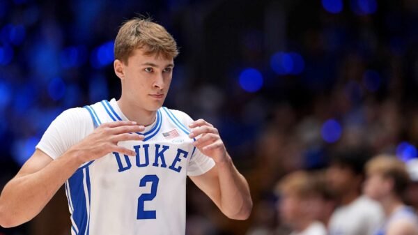 Cooper Flagg, Duke Voted as ACC Males’s Basketball Favourite Forward of 2024-25 Season