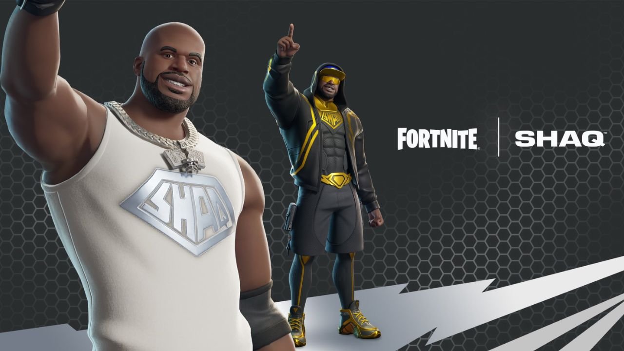 Basketball Legend Shaquille O’Neal in Fortnite