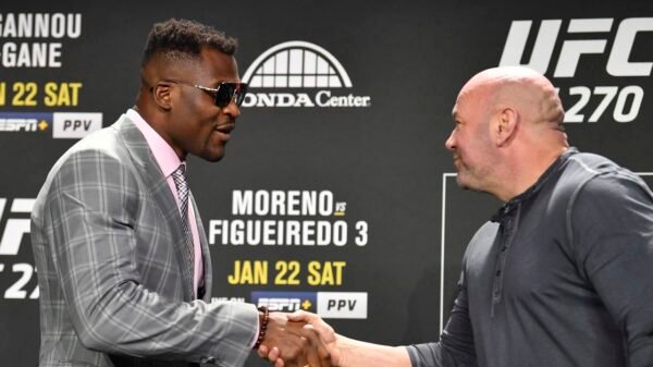 Dana White claims Francis Ngannou didn’t make more cash boxing than he would have in UFC: ‘It’s all a delusion’