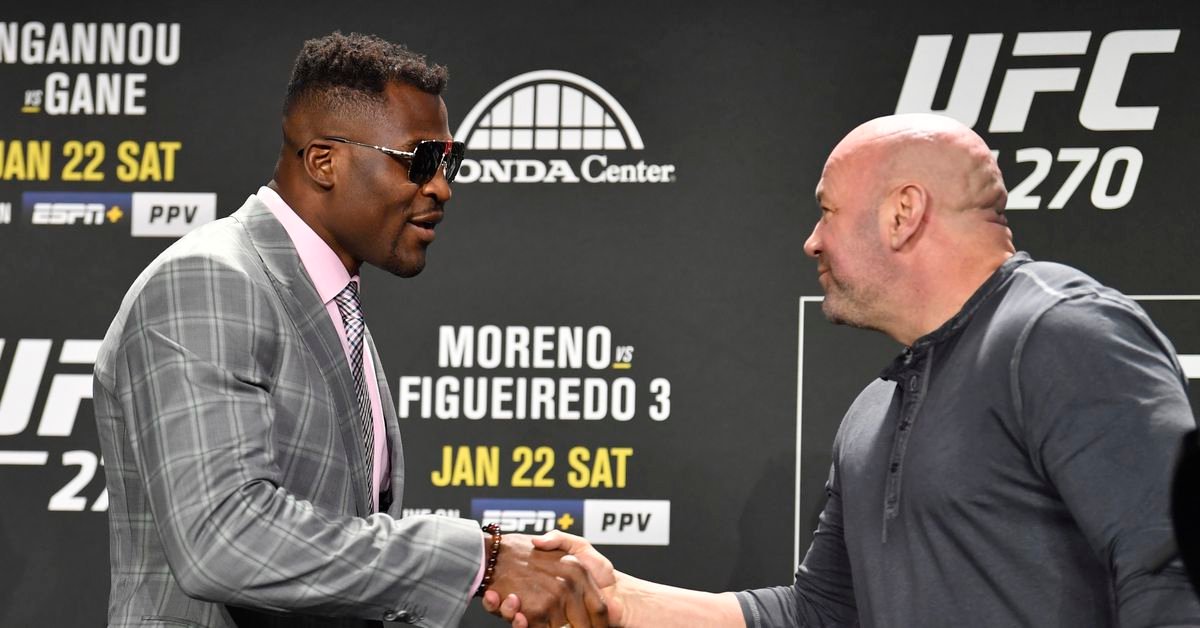 Dana White claims Francis Ngannou didn’t make more cash boxing than he would have in UFC: ‘It’s all a delusion’