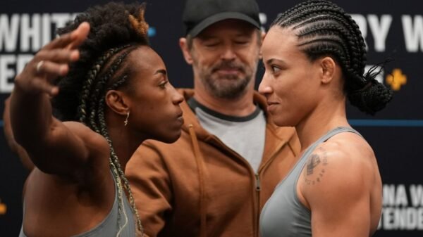 From roommates to opponents: Alexia Thainara, Rose Conceicao battle for UFC dream at DWCS