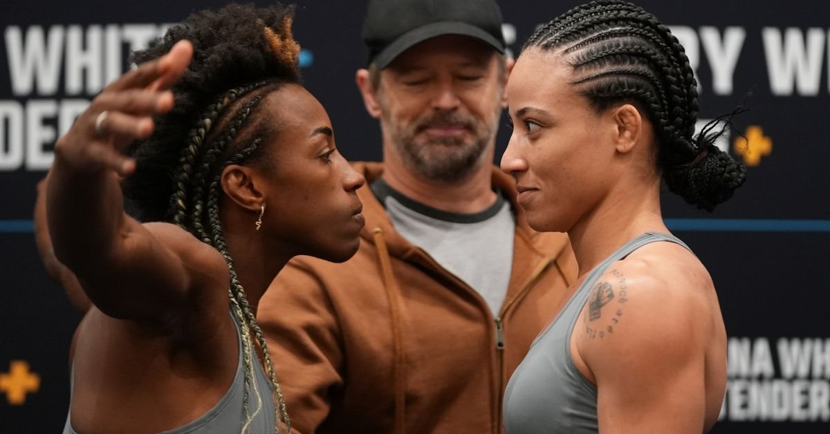 From roommates to opponents: Alexia Thainara, Rose Conceicao battle for UFC dream at DWCS