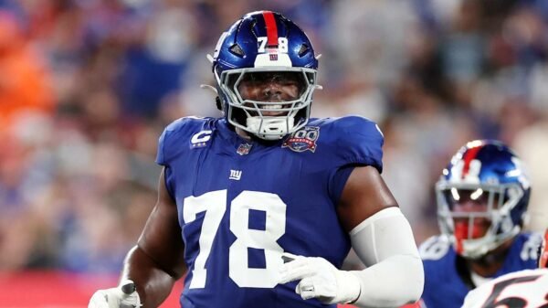 NFL Rumors: Giants OT Andrew Thomas ‘Most Doubtless’ Out for Season with Foot Damage