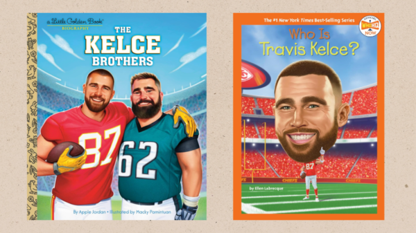 Kelce for Youngsters: Two New Travis Kelce Kids’s Books Hit Amazon Charts