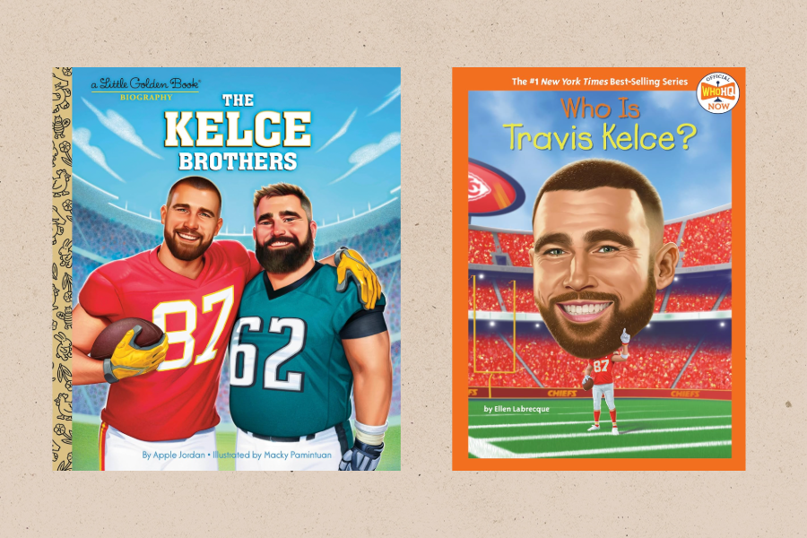 Kelce for Youngsters: Two New Travis Kelce Kids’s Books Hit Amazon Charts