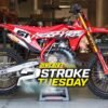 HELFYRE GAS GAS MC500 PROJECT BY MXREVIVAL : 2-STROKE TUESDAY