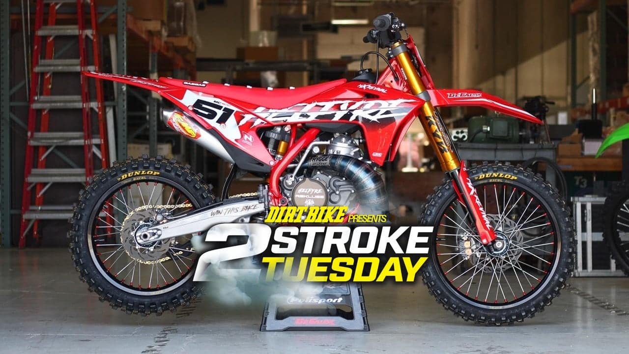 HELFYRE GAS GAS MC500 PROJECT BY MXREVIVAL : 2-STROKE TUESDAY