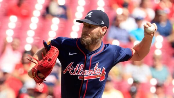 Chris Sale Anticipated to Miss Braves vs. Padres MLB Playoff Collection amid Again Harm