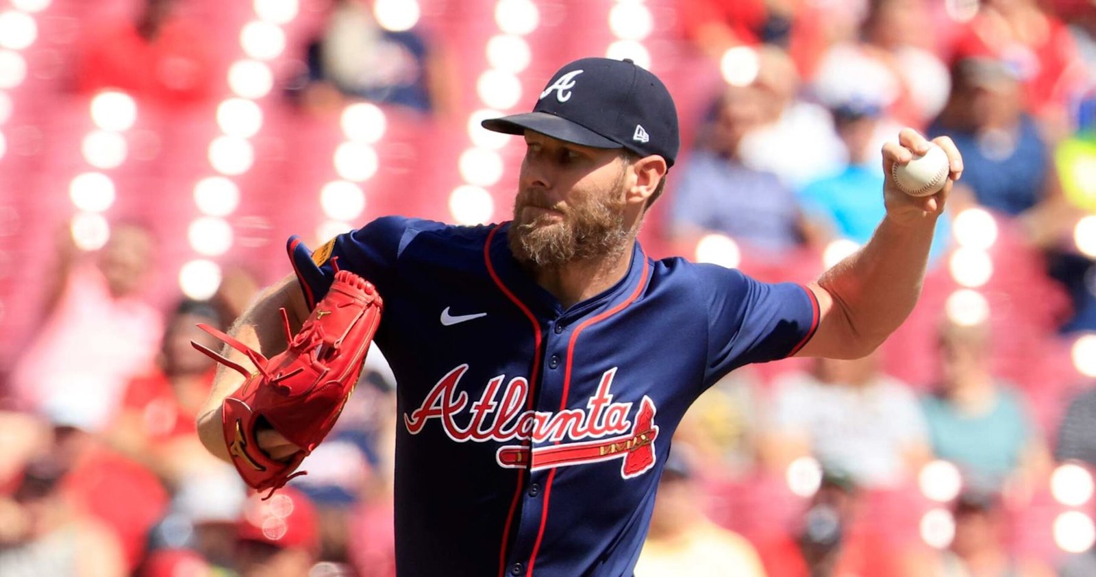 Chris Sale Anticipated to Miss Braves vs. Padres MLB Playoff Collection amid Again Harm