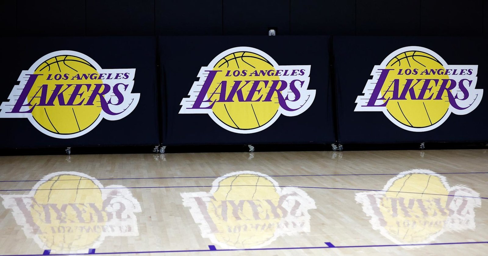 Photograph: Lakers Unveil ‘California Future’ Metropolis Version Courtroom for 2024-25 NBA Season