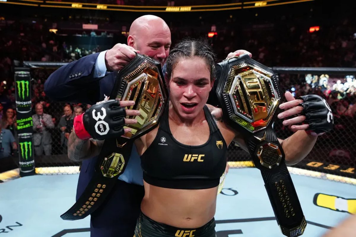 Dana White reacts to Amanda Nunes teasing UFC return: “She seems nice”