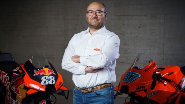 Former KTM technical director Sterlacchini in superior talks with Honda