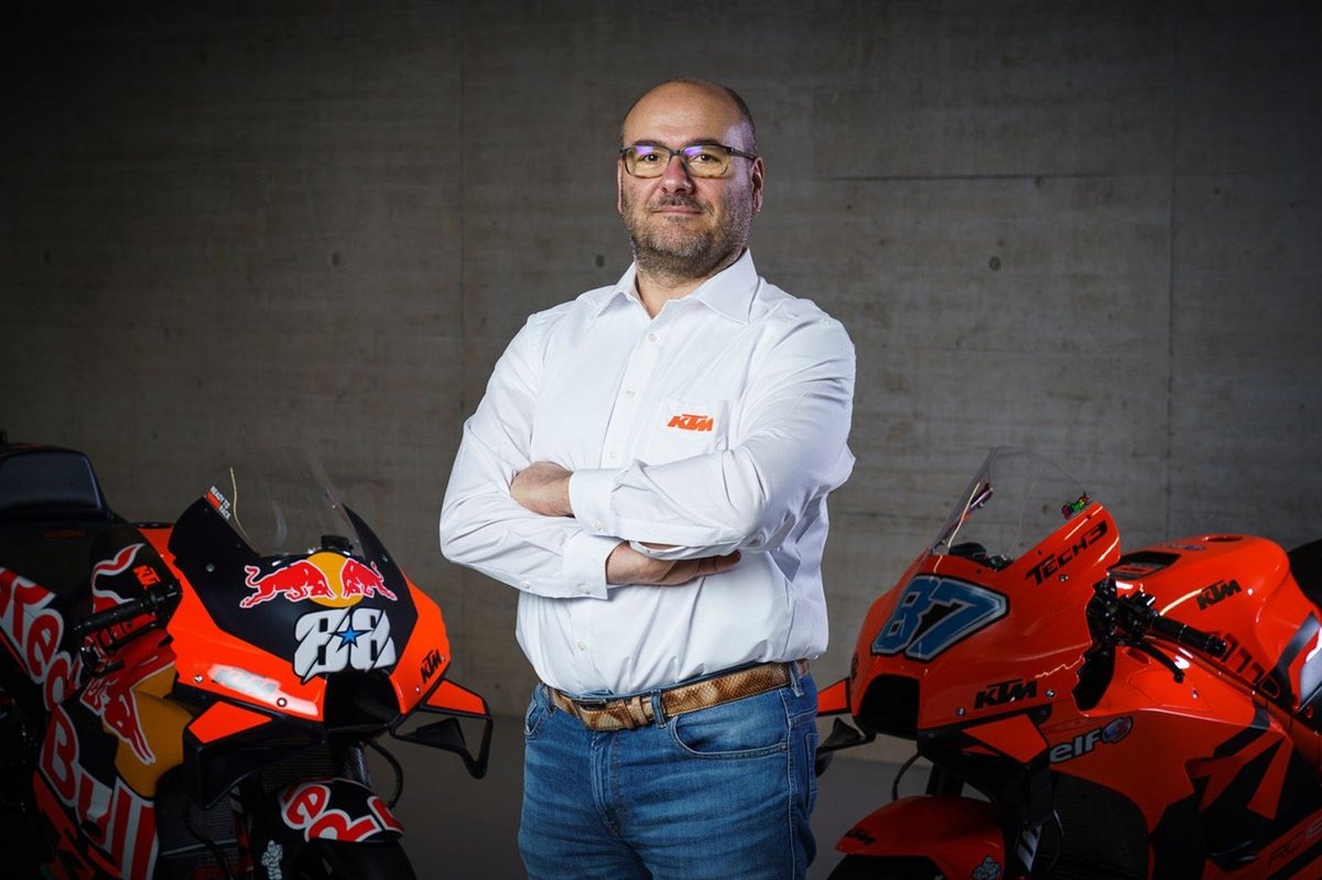 Former KTM technical director Sterlacchini in superior talks with Honda