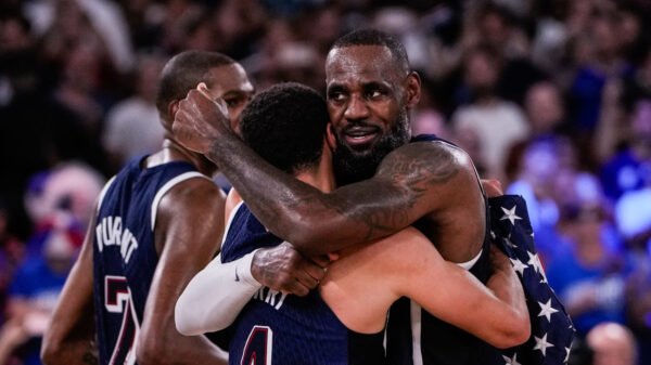 USA’s LeBron James Wins 2024 Olympics MVP; Steph Curry, Jokić Named to All-Star 5