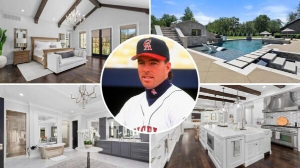 MLB Icon Jim Edmonds Bats $9M St. Louis Mansion Up For Sale