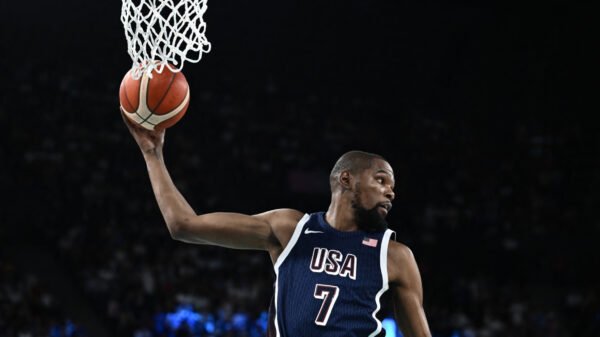 Kevin Durant Wins Historic 4th Gold Medal for USA vs. France at 2024 Paris Olympics