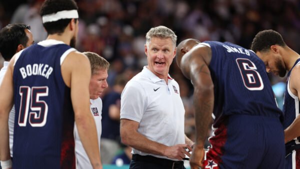 Is Crew USA Olympic Basketball’s Steve Kerr Substitute Already on 2024 Workers?