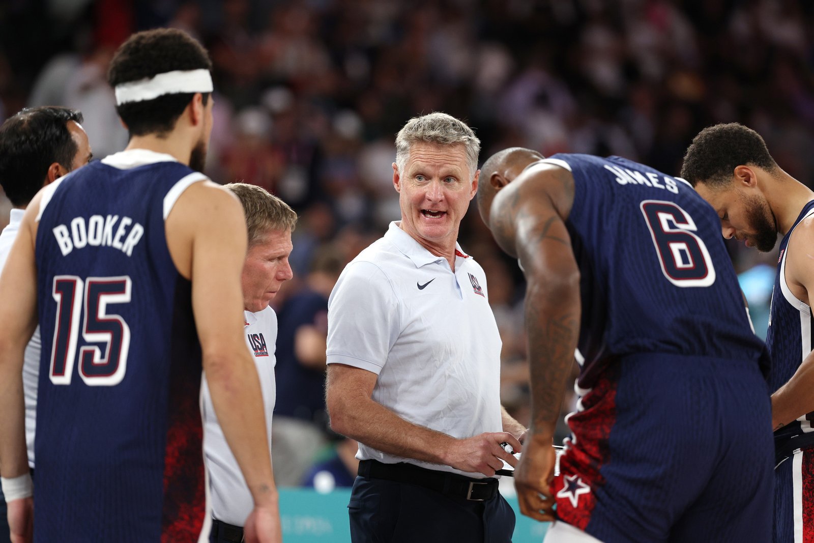 Is Crew USA Olympic Basketball’s Steve Kerr Substitute Already on 2024 Workers?