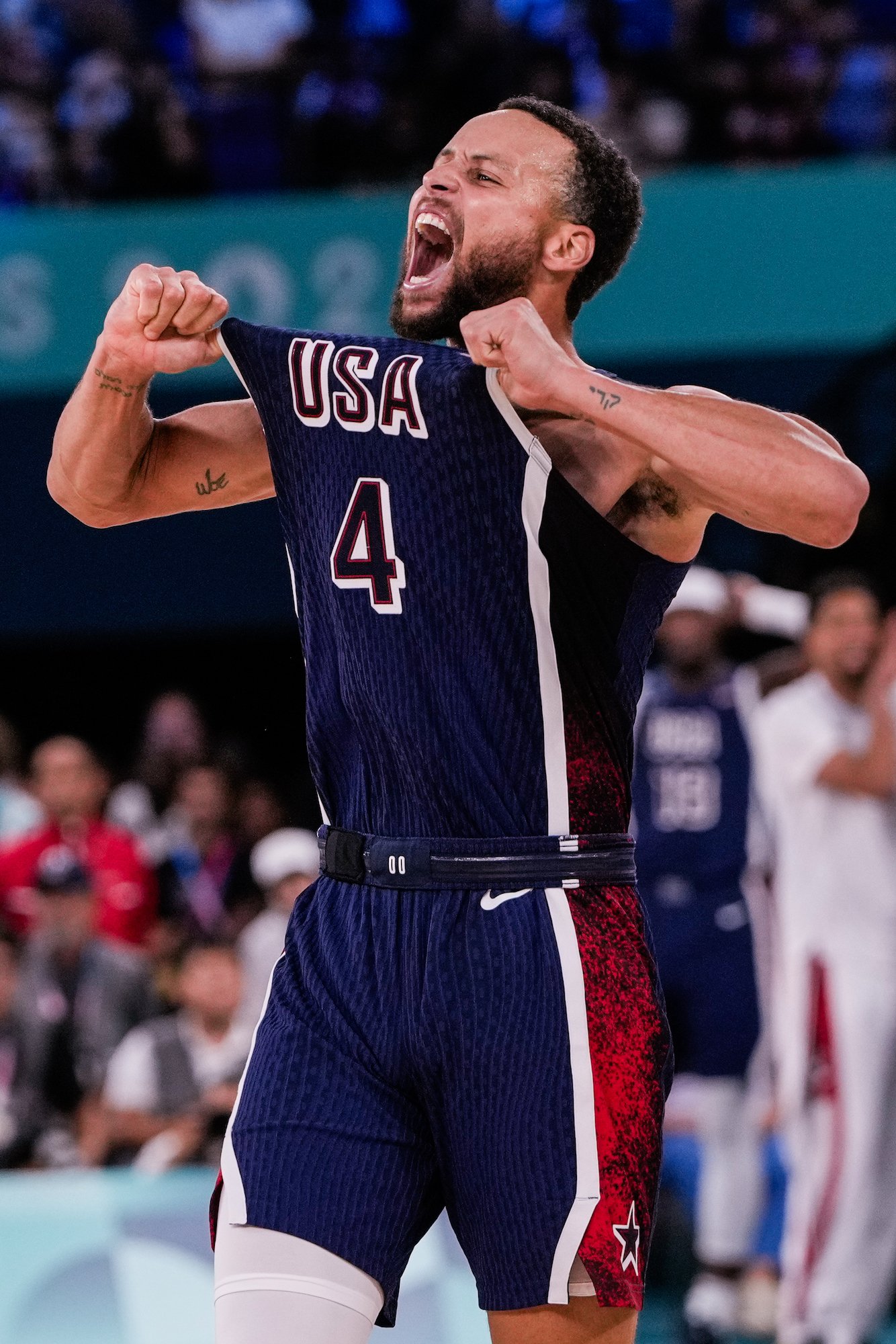 Stephen Curry Wins 1st Olympic Gold Medal as Crew USA Beats France