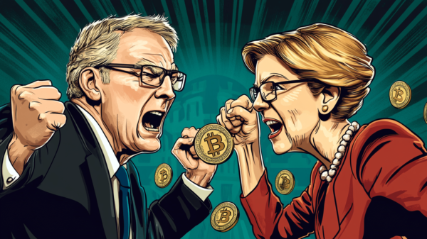 Deaton Accuses Warren of Constructing ‘Anti-Crypto Military’ in First US Senate Seat Debate