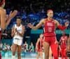 US survive France cost to clinch eighth consecutive basketball gold medal – because it occurred