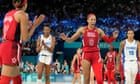 US survive France cost to clinch eighth consecutive basketball gold medal – because it occurred