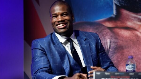 239-Lbs Daniel Dubois Reveals What It Was Like Doing Gymnastics Earlier than He Began Boxing