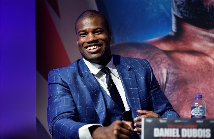 239-Lbs Daniel Dubois Reveals What It Was Like Doing Gymnastics Earlier than He Began Boxing