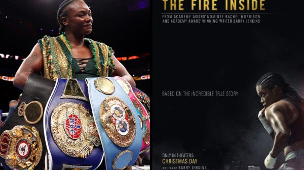 Video: Claressa Shields biopic ‘The Hearth Inside’ set for Christmas Day launch