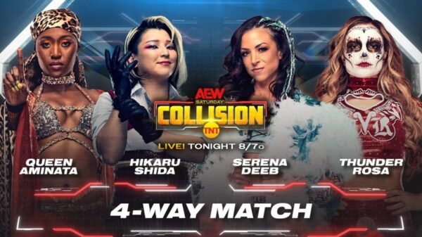 AEW Collision Outcomes: Winners, Dwell Grades, Response, Highlights After All In