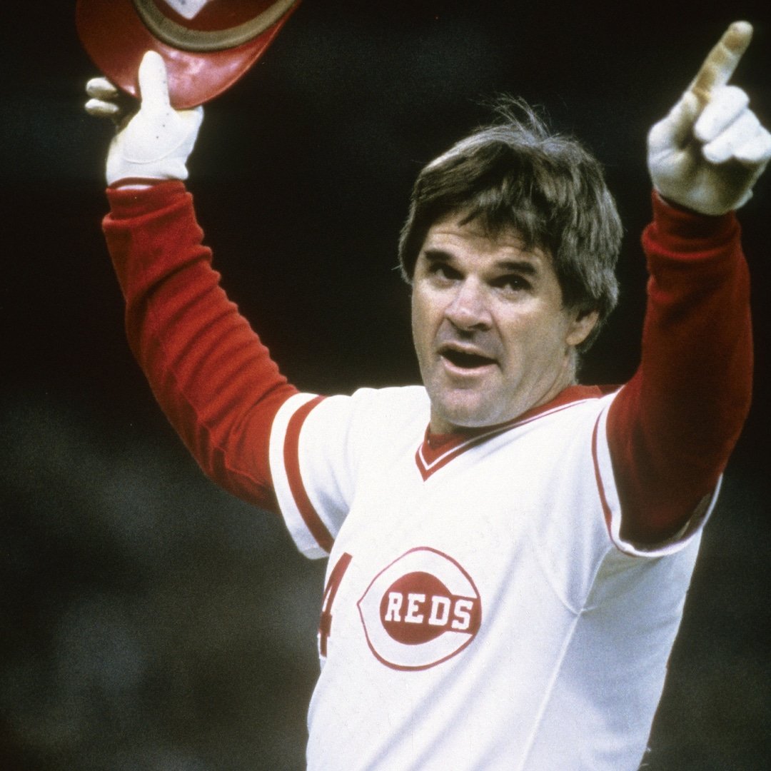 MLB Legend Pete Rose Useless at 83