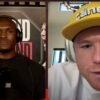 ‘I hope there isn’t any onerous emotions’: Kamaru Usman clears the air with Canelo Alvarez over previous boxing callouts